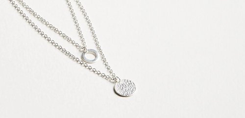Blue Gems pendant design