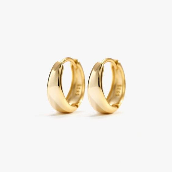 Huggie Hoop Earrings