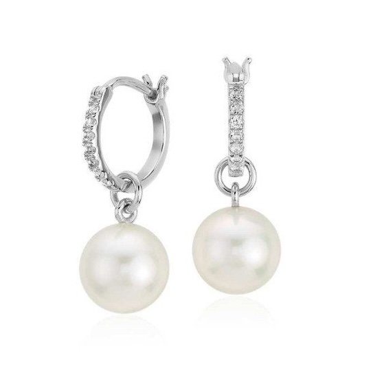 Blue Nile Earrings