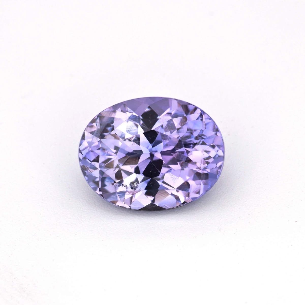 Lavender Ceylon sapphire