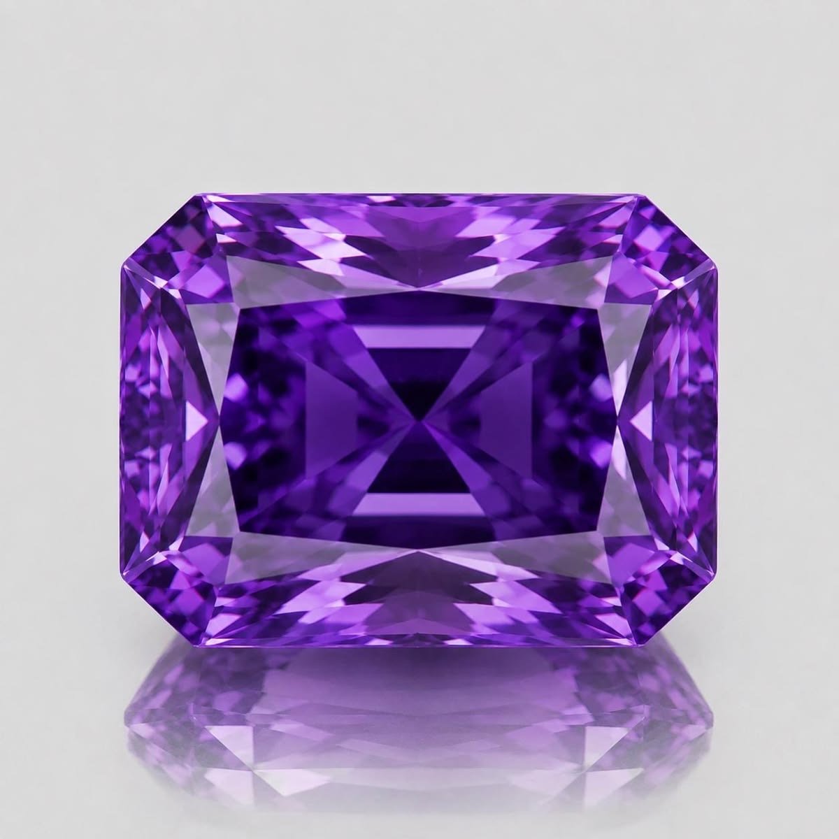 Purple Ceylon sapphire